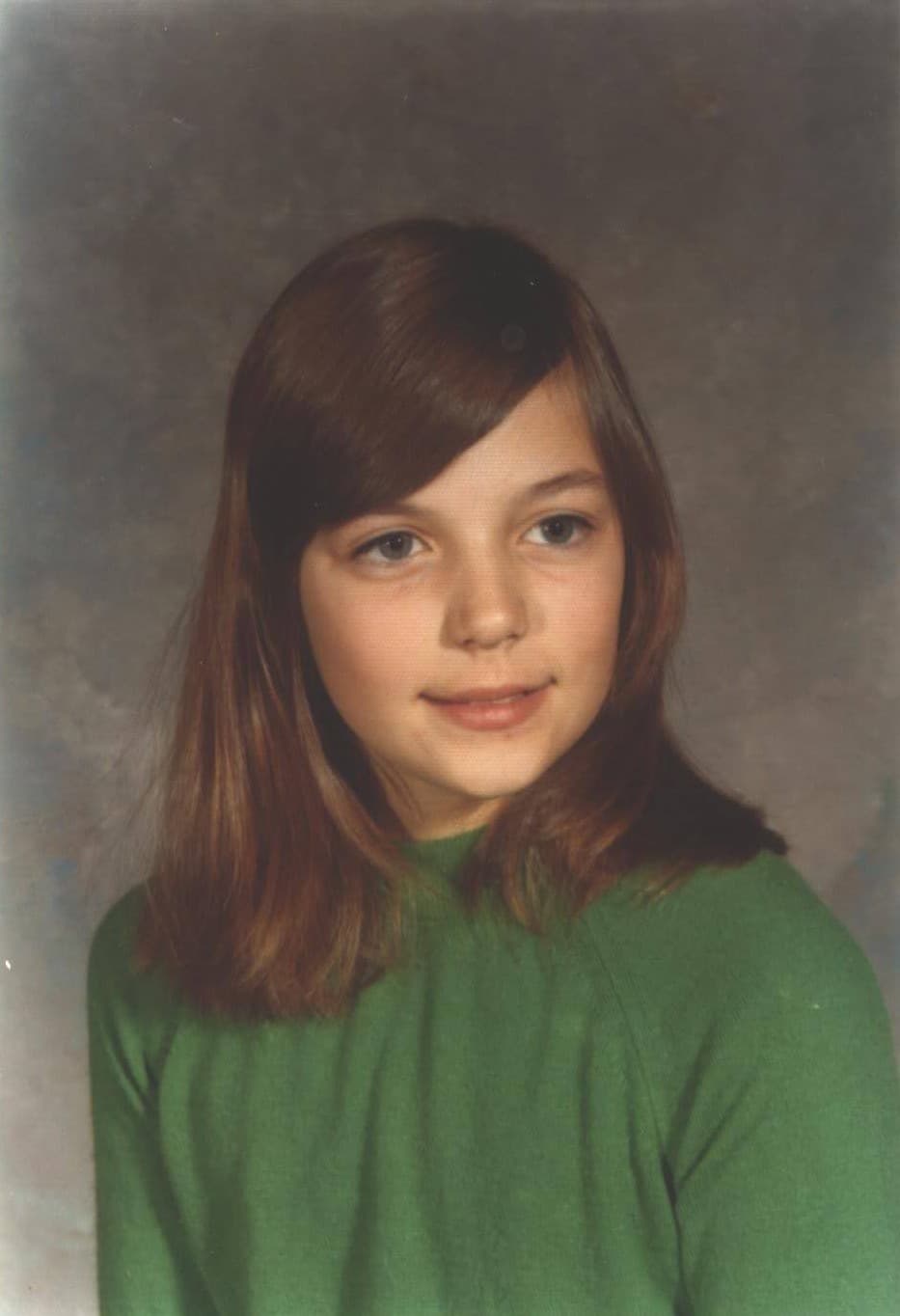 Petra as a teenager