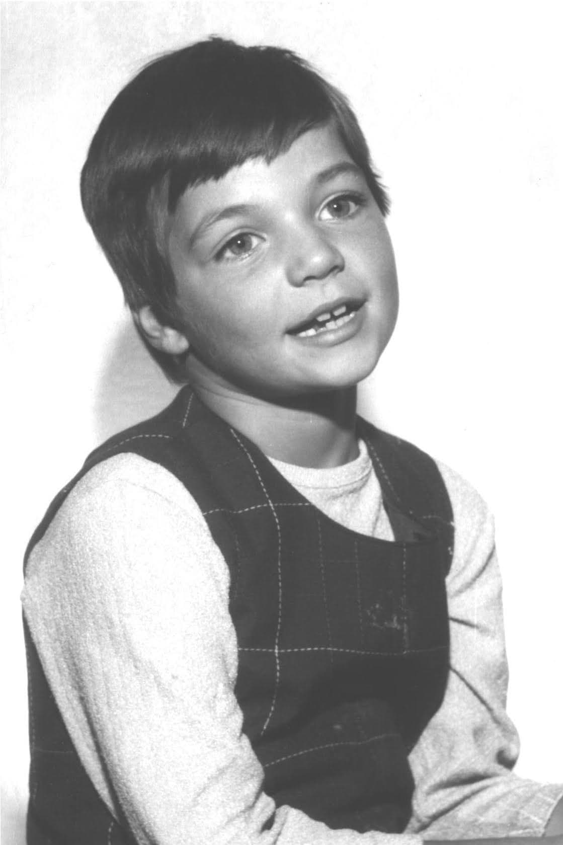 Petra as a child