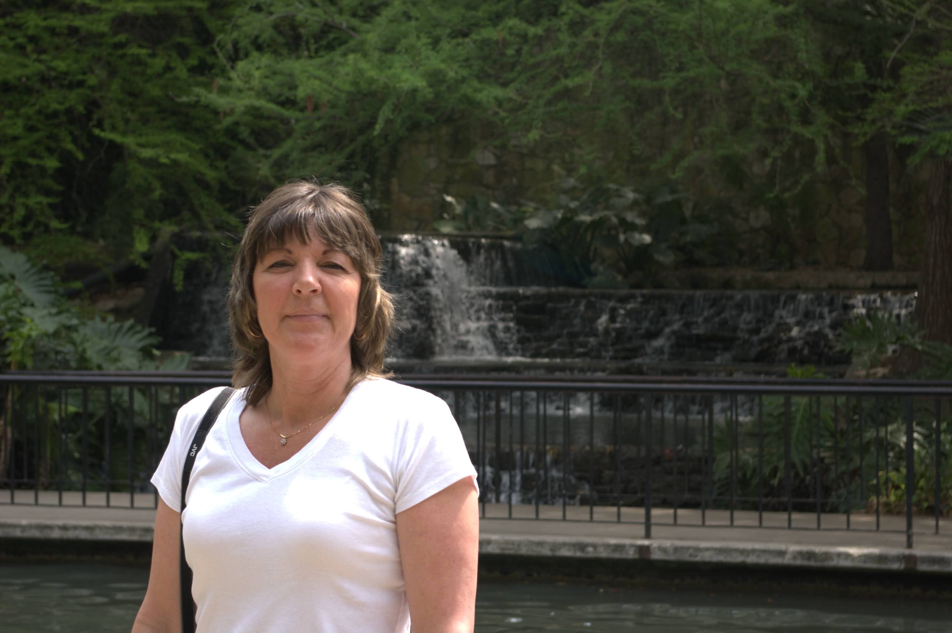 Petra and waterfall