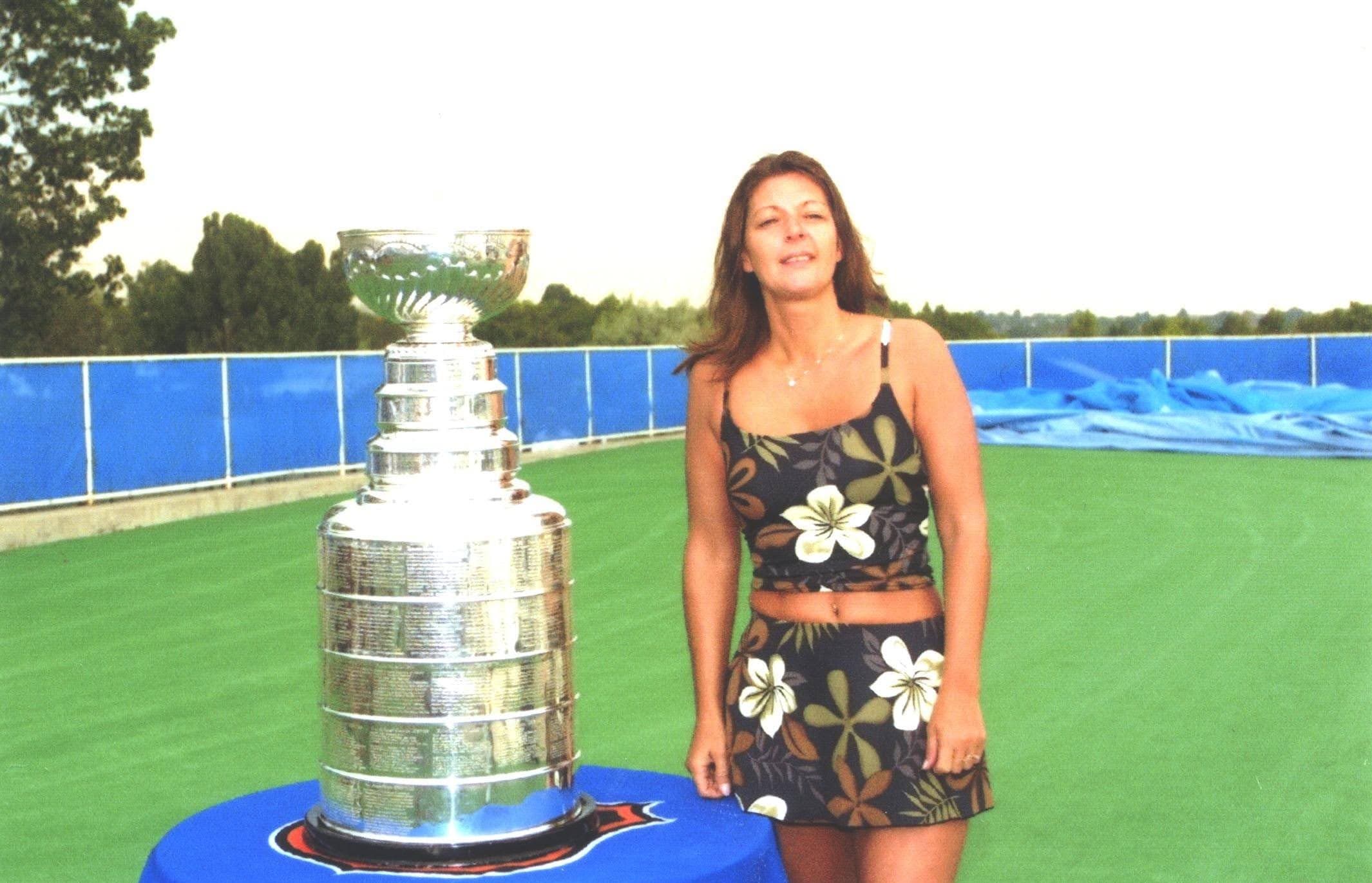 Petra and stanley cup
